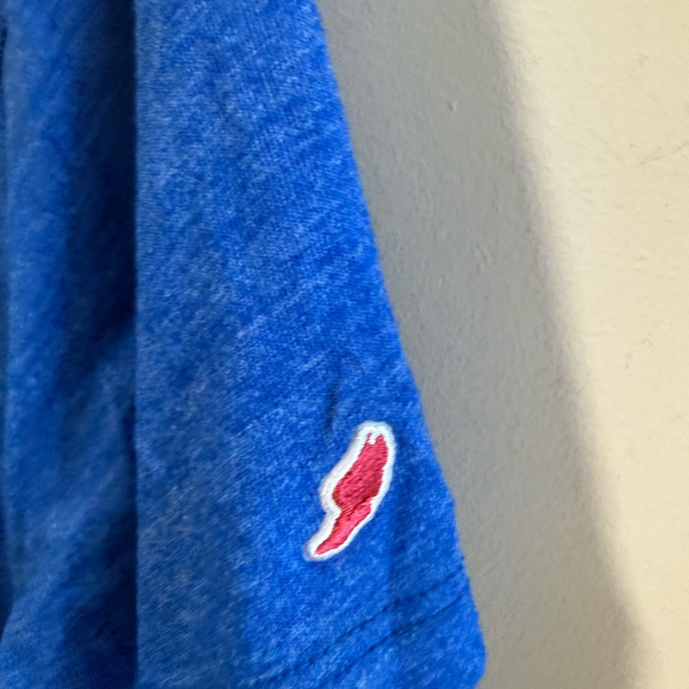 League Blue 'Florida Law' Short Sleeve Tee with Orange Print - Picture 2 of 4
